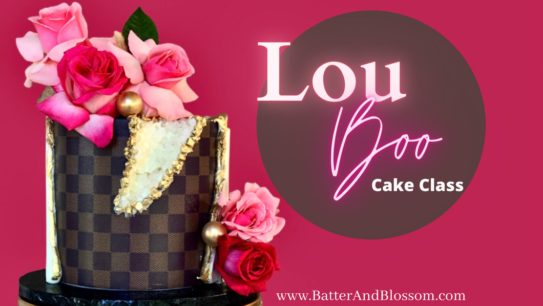 Lou Boo Cake Class