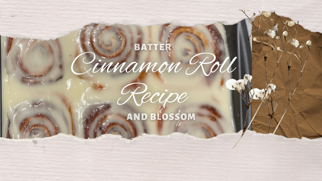Homemade Cinnamon Roll Recipe