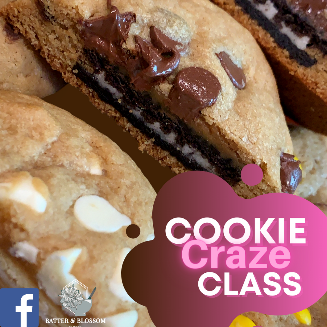 Cookie Craze Class
